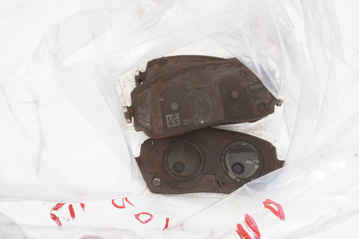 2022 Mercedes EQB300 Front Brake Pads OEM