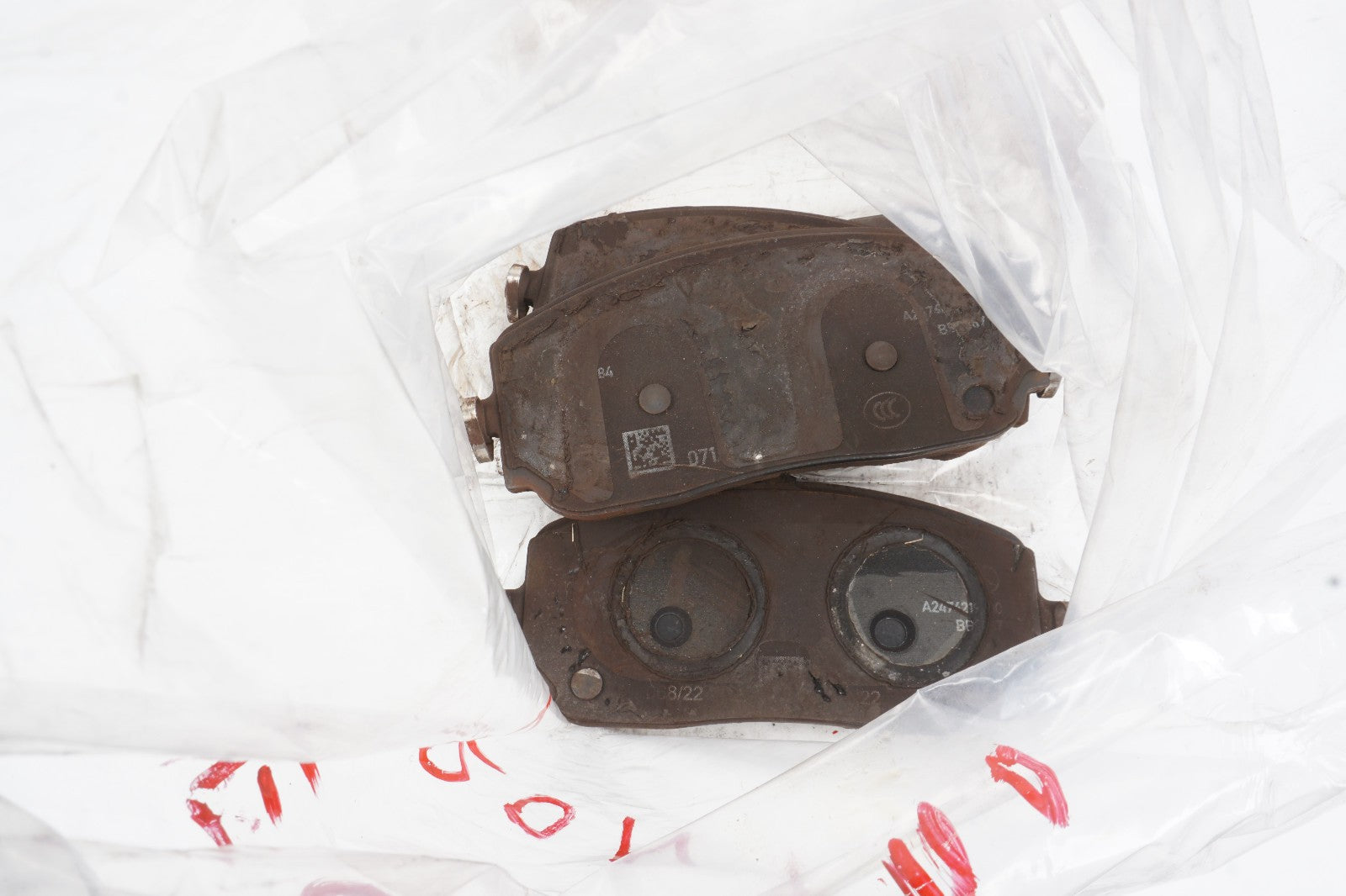 2022 Mercedes EQB300 Front Brake Pads OEM