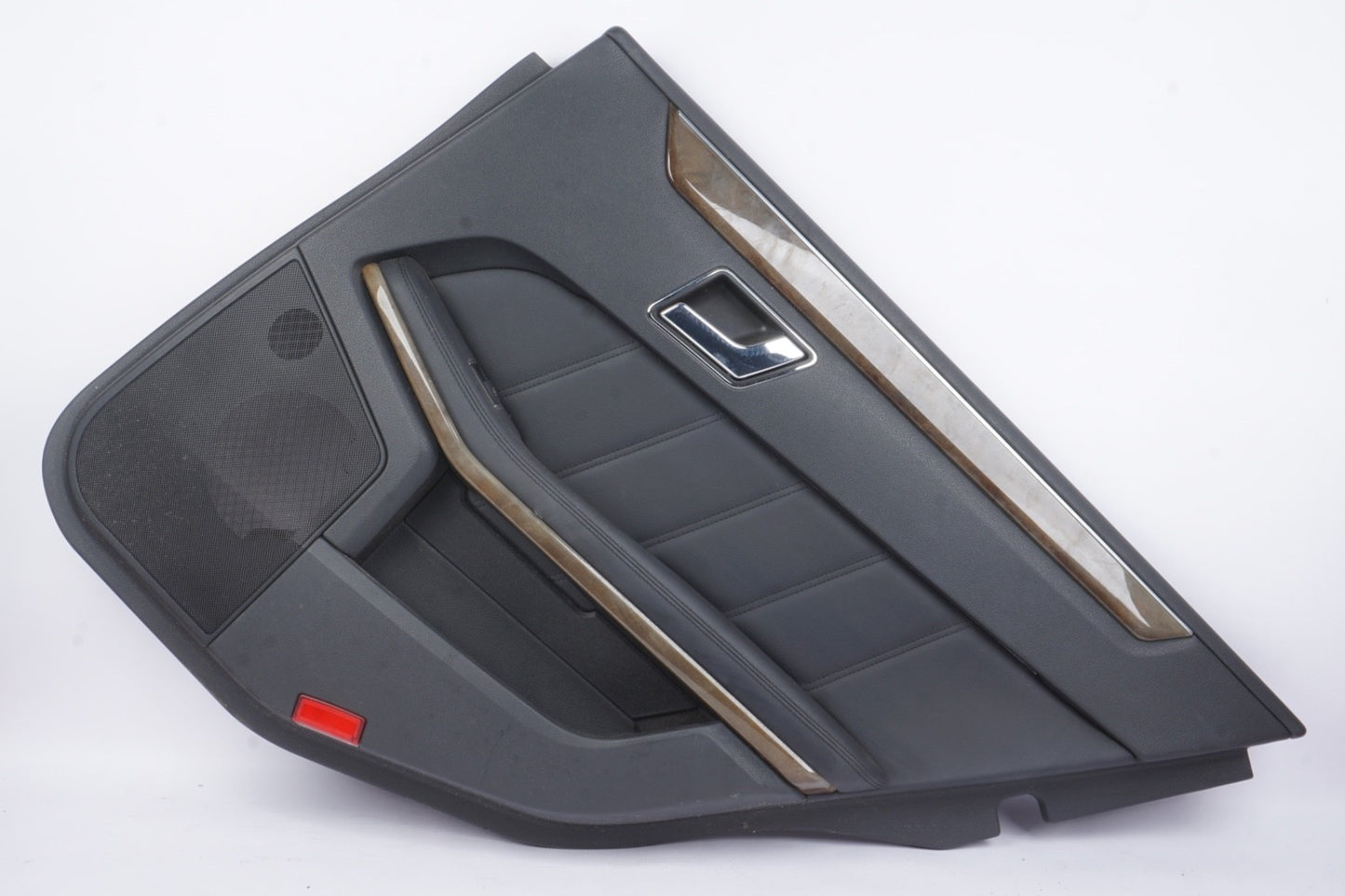 2010-13 MERCEDES-BENZ E350 W212 OEM REAR RIGHT DOOR INTERIOR PANEL TRIM BLACK