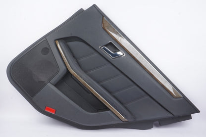 2010-13 MERCEDES-BENZ E350 W212 OEM REAR RIGHT DOOR INTERIOR PANEL TRIM BLACK