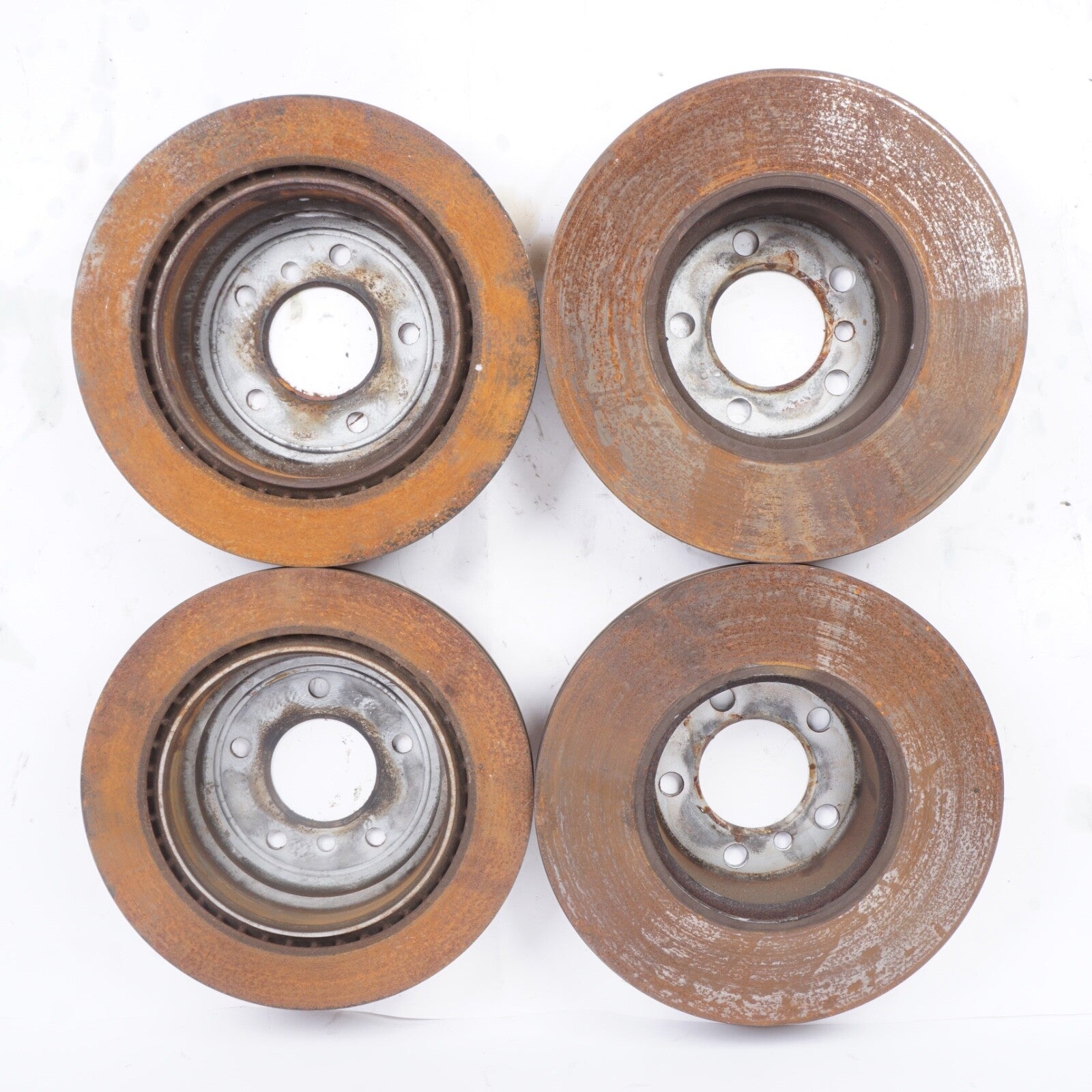 2007 - 2013 BMW 328I CONVERTIBLE FRONT AND REAR BRAKE ROTOR ROTORS SET