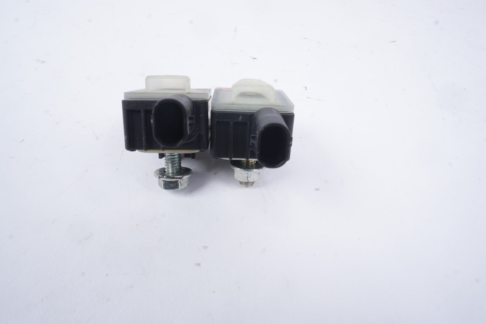 17-19 BMW Mini Cooper CLUBMAN Deployment crash impact sensor 9305252-02 PAIR