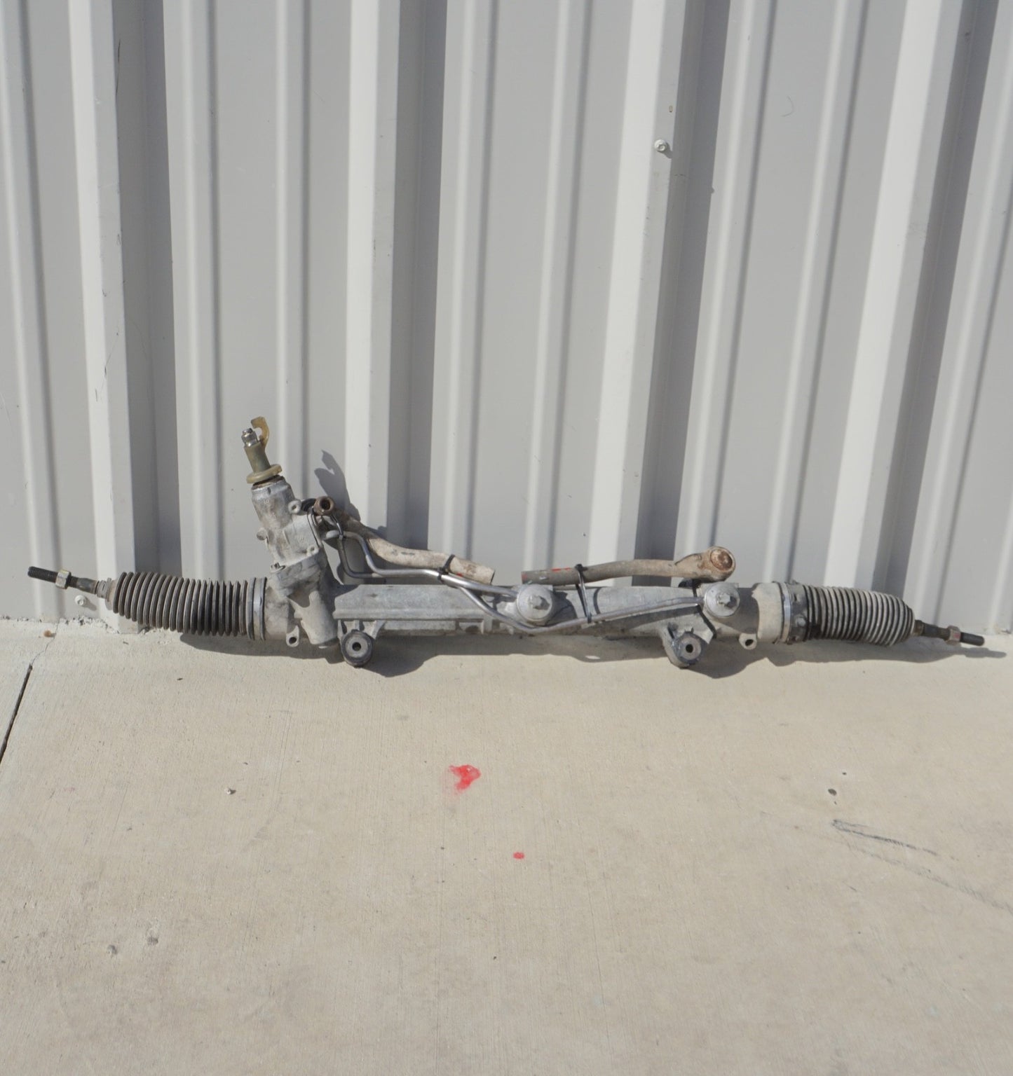 08-12 Mercedes W164 ML350 GL450 GL550 Power Steering Rack and Pinion OEM
