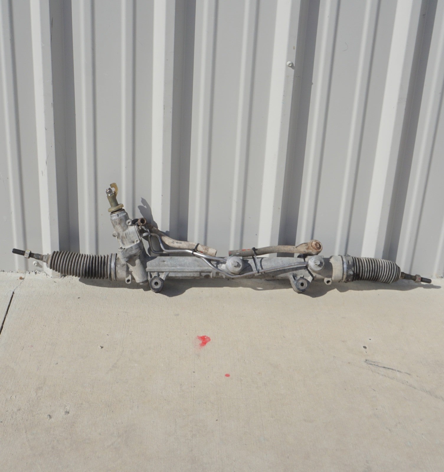 08-12 Mercedes W164 ML350 GL450 GL550 Power Steering Rack and Pinion OEM