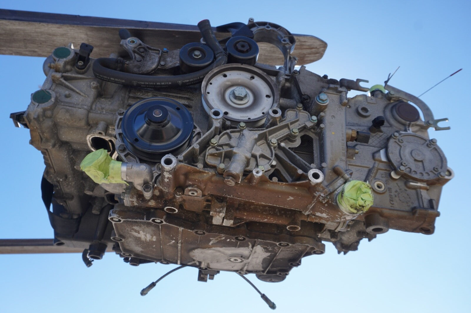 2003 - 2004 Porsche Boxster 986 2.7L 6 Cyl Engine Motor 130K Miles Tested