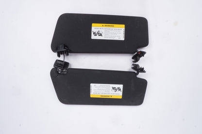 2010-16 Mercedes W212 E350 E550 E400 coupe Left Right Sun Visor Sunvisor Black
