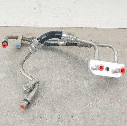 2020-2023 CADILLAC CT4 2.0L TRANSMISSION OIL COOLER INLET & OUTLET PIPE LINE OEM