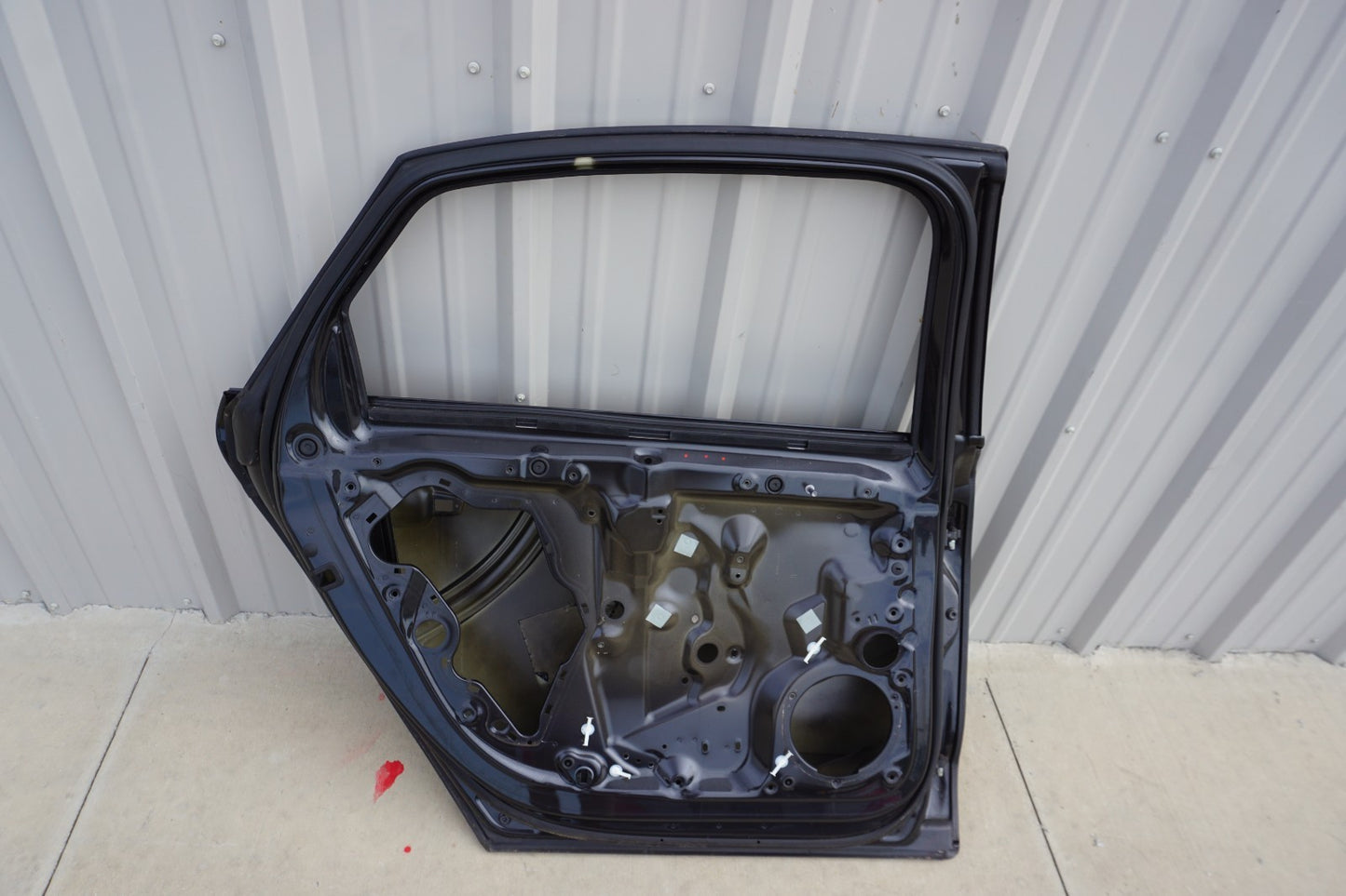 2011 - 2018 Audi A8l Rear Left Driver Side Door Shell OEM
