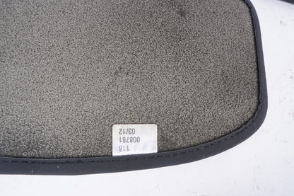 2007 - 2013 Mercedes Benz S Class W221 Carpet Mat Floor Interior Rear Pair