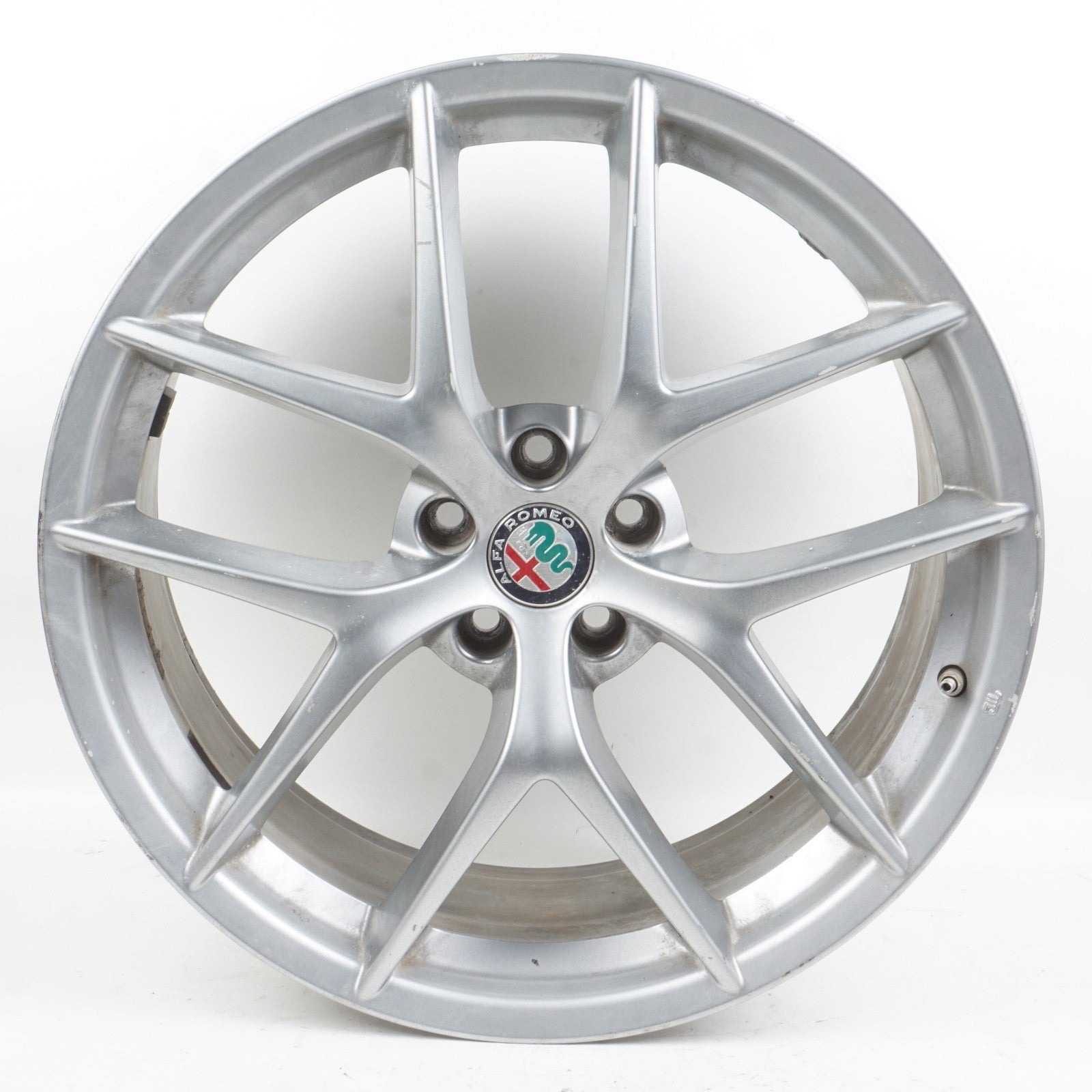 2018 - 2021 ALFA ROMEO STELVIO WHEEL RIM R20 20X8.5 ET31 5 Y SPOKE FACTORY EM