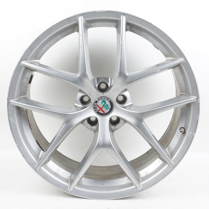2018 - 2021 ALFA ROMEO STELVIO WHEEL RIM R20 20X8.5 ET31 5 Y SPOKE FACTORY EM