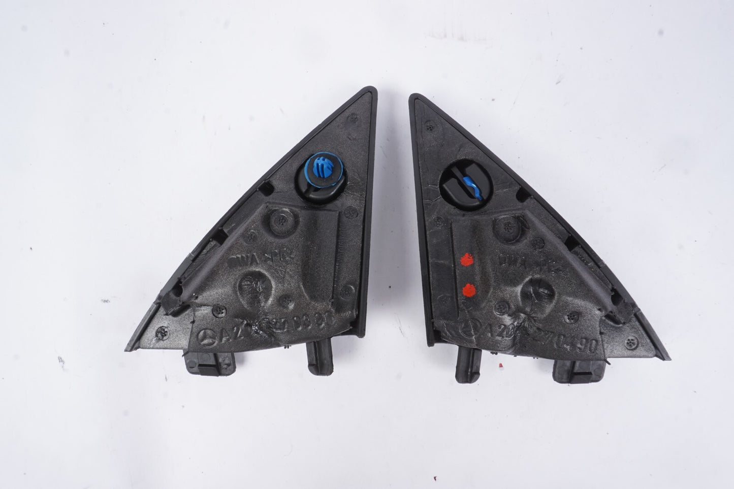 10-17 Mercedes E350 E400 E550 Door Corner Speaker  Set Of 2 OEM