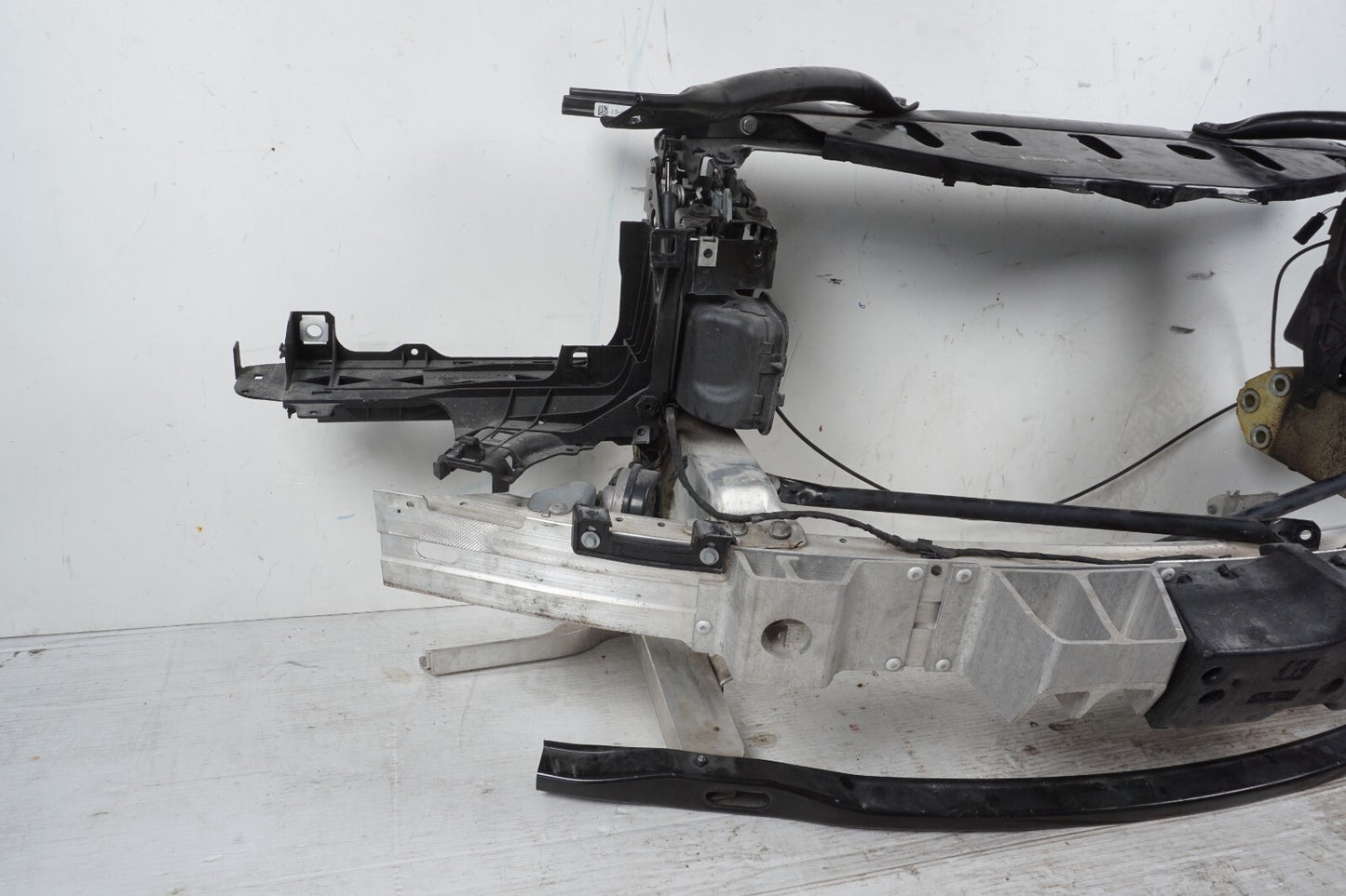 13-15 BMW 650i Grand Coupe Front Radiator Support Bumper Reinforcement OEM