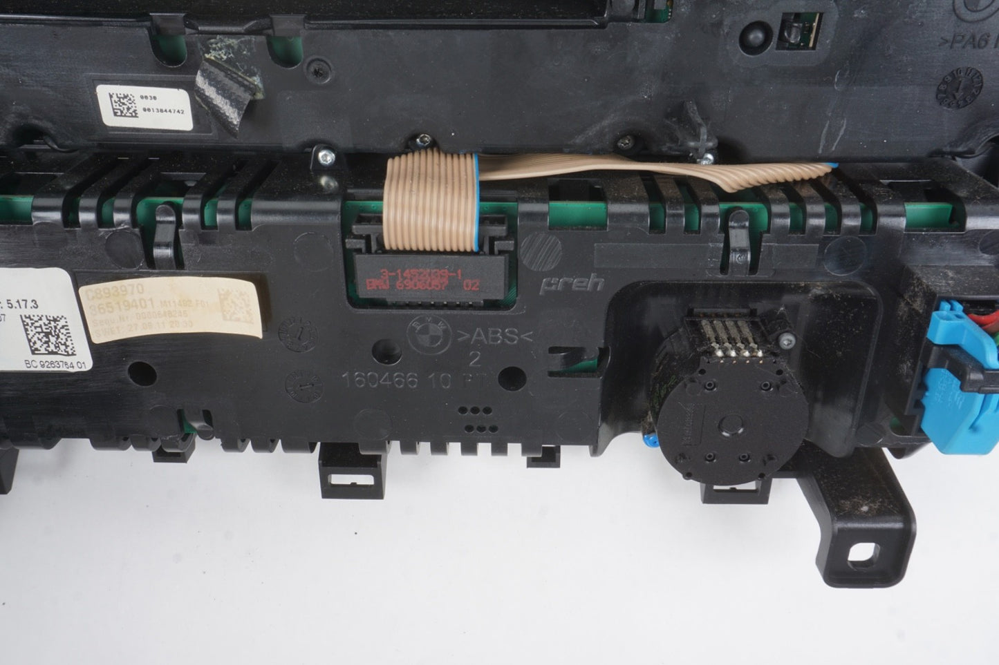 2012 - 2018 BMW 650i 640i F13 Radio Audio Receiver Climate Control Panel OEM