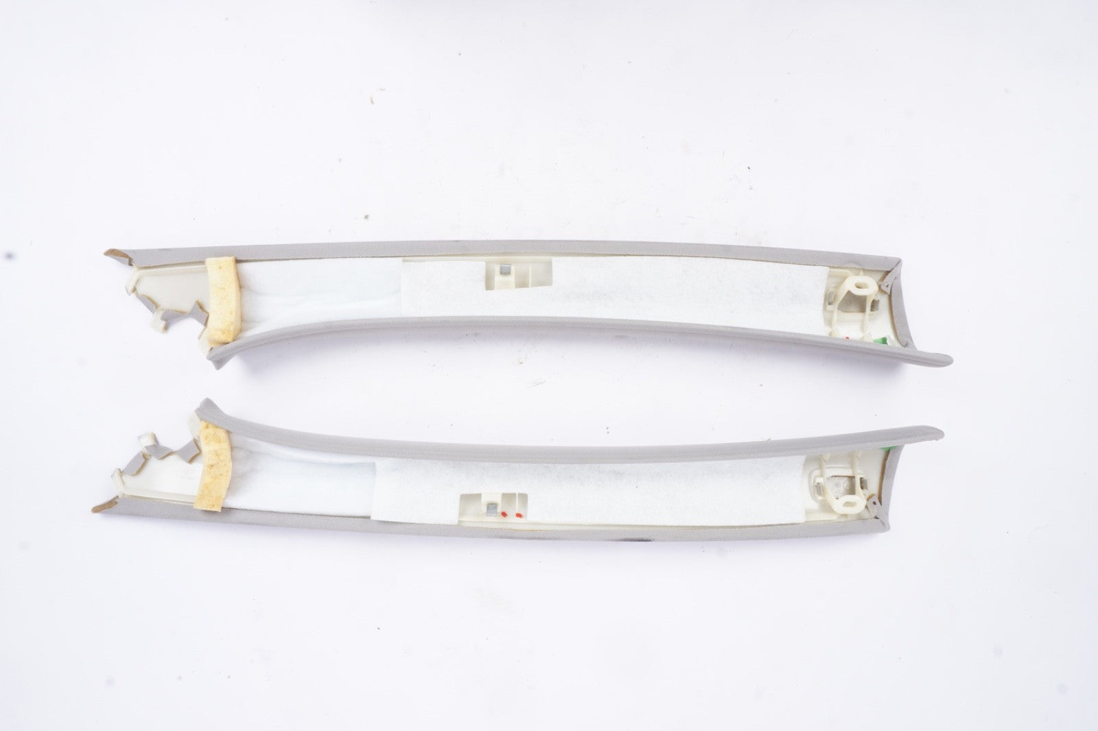 07-13 MERCEDES W221 S-CLASS SET OF 2 FRONT LEFT & RIGHT A PILLAR TRIM COVER OEM