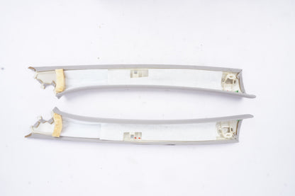 07-13 MERCEDES W221 S-CLASS SET OF 2 FRONT LEFT & RIGHT A PILLAR TRIM COVER OEM