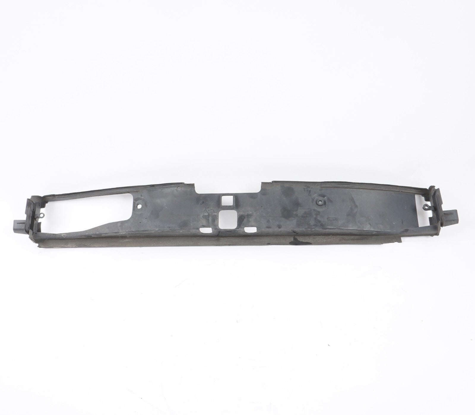 11-17 AUDI A8L A8 3.0L RADIATOR COOLING FAN AIR DUCT SUPPORT BRACKET  OEM