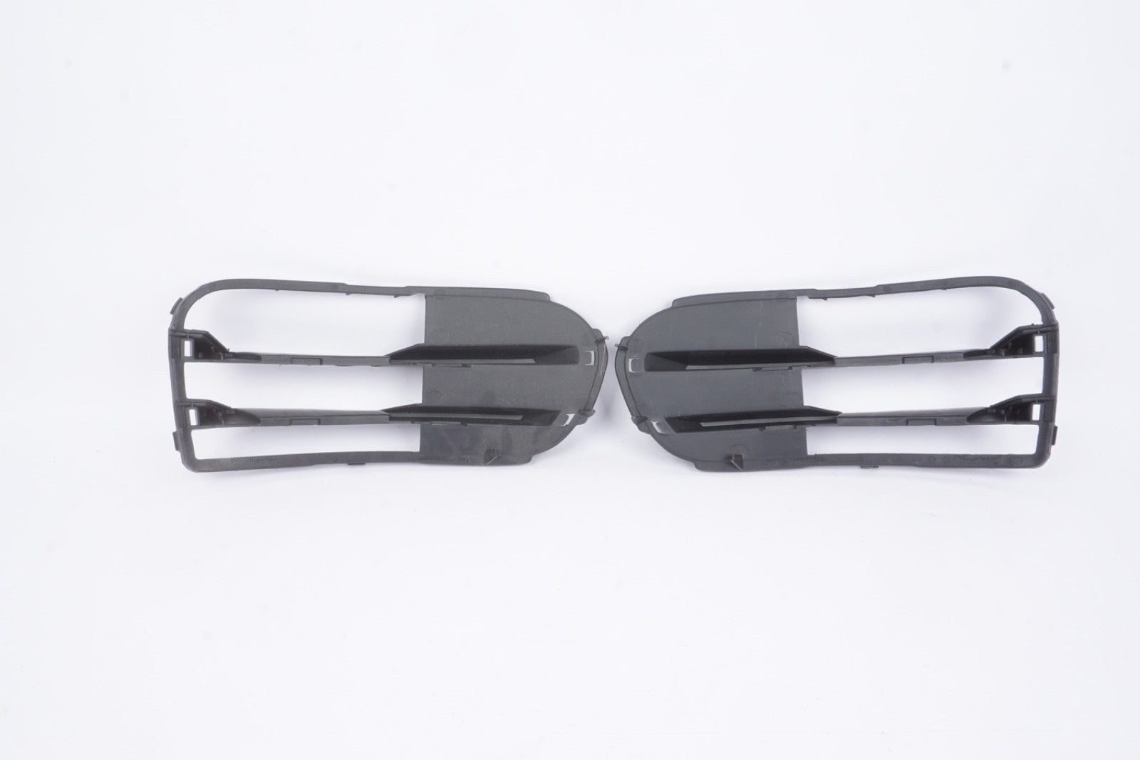 FOR 2014-2016 Porsche Panamera  Front Bumper Grille Trim Cover Left & Right Side