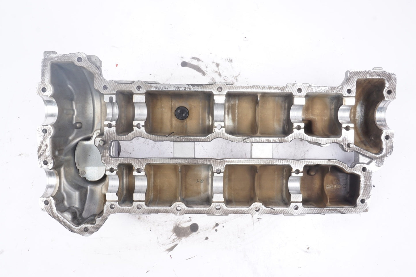 MERCEDES W164 X164 GL350 BLUETEC DIESEL ENGINE CYLINDER HEAD COVER RIGHT OEM