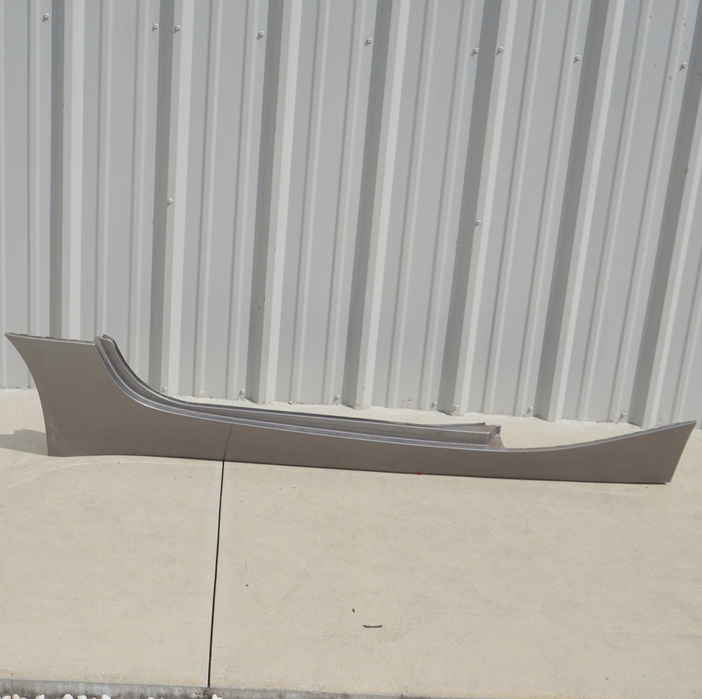 03-08 BMW E85 E86 Z4 Right Passenger Side Skirt Rocker Panel Molding Oem