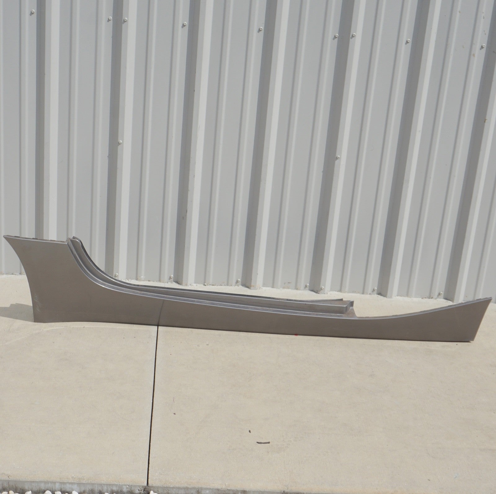 03-08 BMW E85 E86 Z4 Right Passenger Side Skirt Rocker Panel Molding Oem