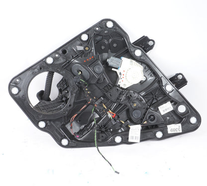 11-18 Porsche Cayenne 958 Rear Right Passenger Side Window Regulator & Motor OEM