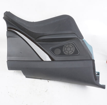 2012 - 2018 BMW 650I 640I F13 COUPE Rear Left Door Panel Cover Black