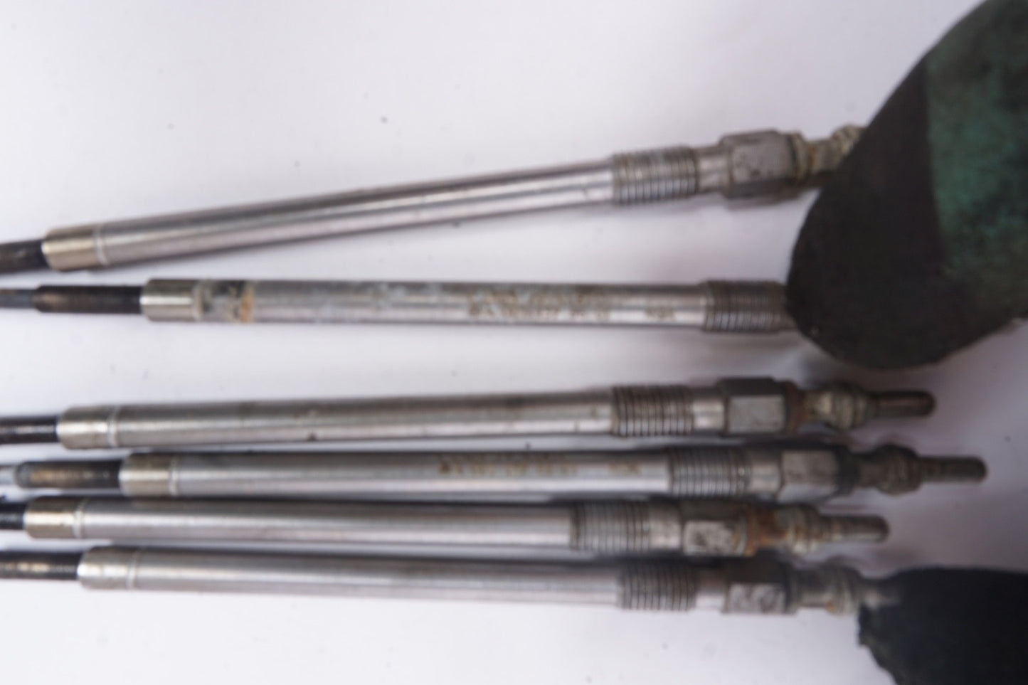 Genuine Mercedes Benz Diesel Glow Plug NGK 001-159-57-01 Set of 6 