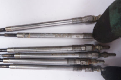 Genuine Mercedes Benz Diesel Glow Plug NGK 001-159-57-01 Set of 6 