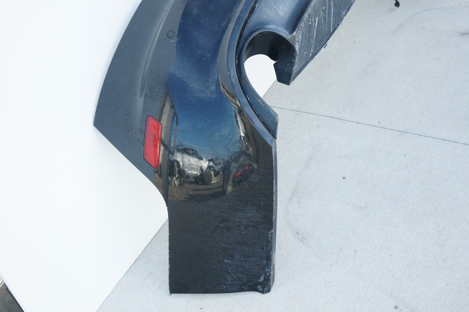 2012 - 2014 AUDI A7 REAR BUMPER COVER 4G8807511R OEM