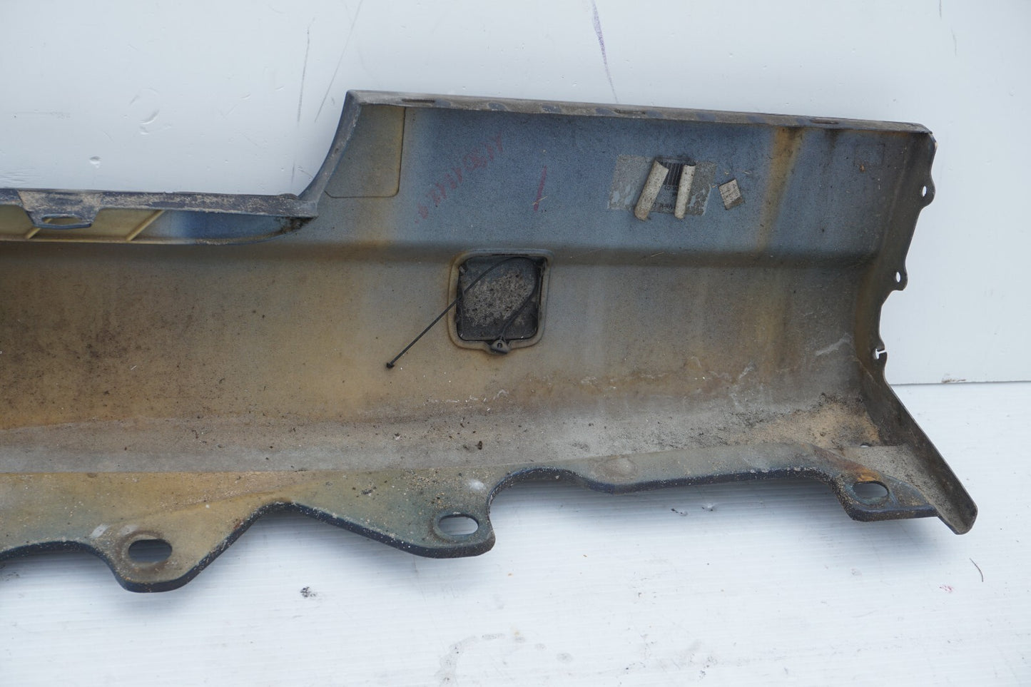 03-12 Mercedes R230 SL500 SL550 Left Driver Side Skirt Rocker Molding Panel OEM