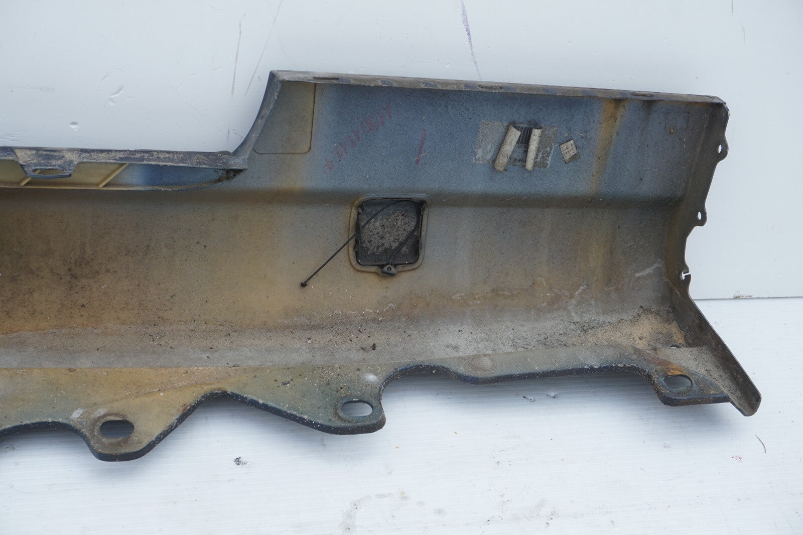 03-12 Mercedes R230 SL500 SL550 Left Driver Side Skirt Rocker Molding Panel OEM
