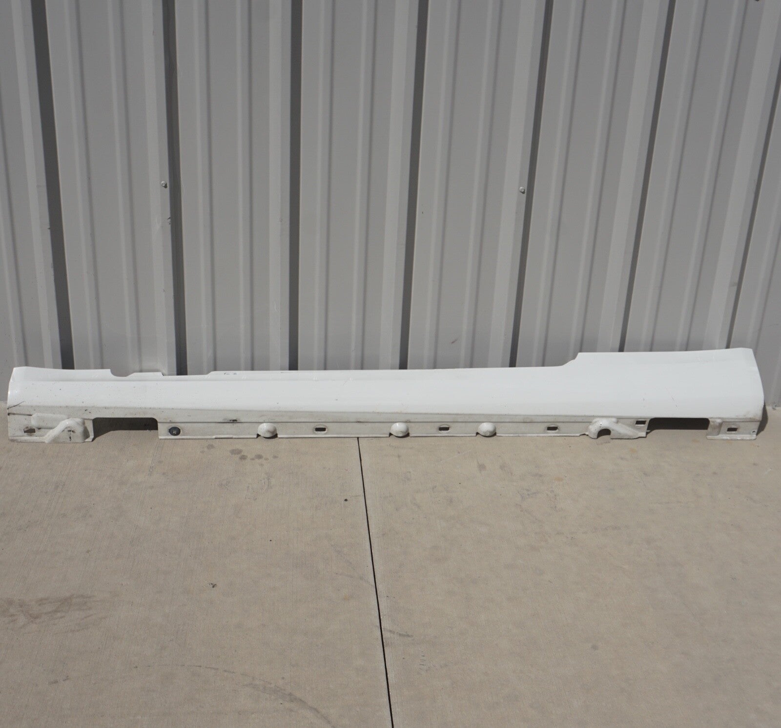 11-17 Mercedes W207 E350 Convertible Base Left Side Rocker Panel Side Skirt OEM