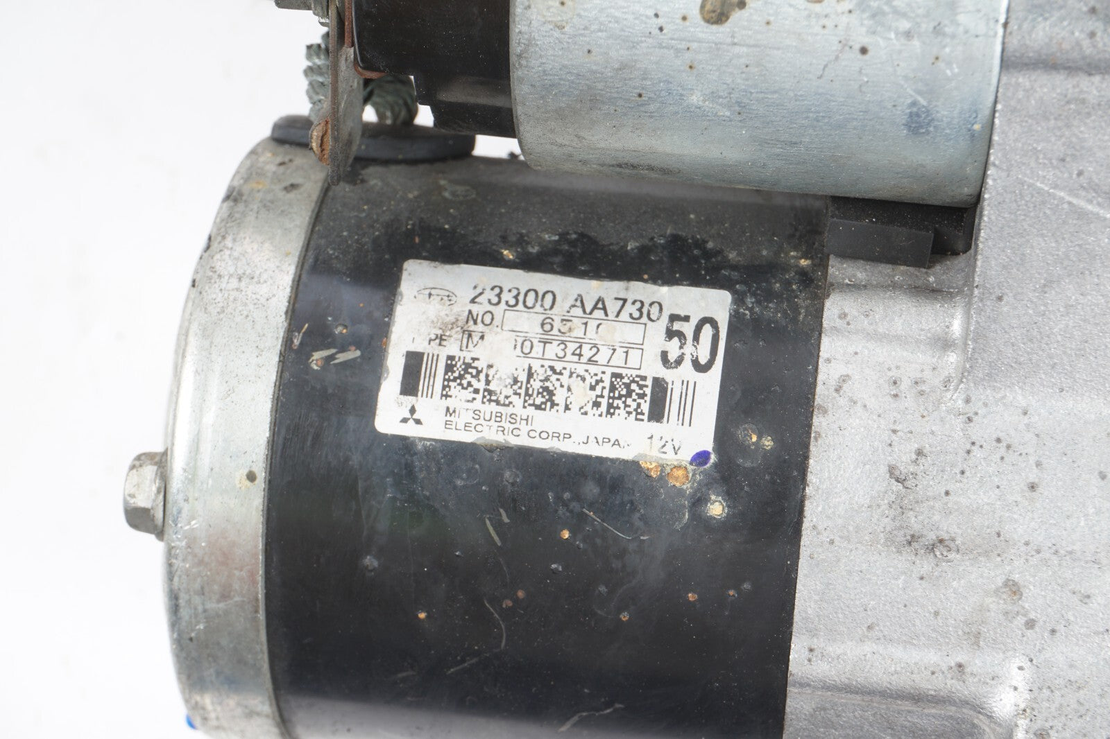 2013 - 2020 Subaru BRZ SCION FR-S STARTER MOTOR W/ CABLE OEM