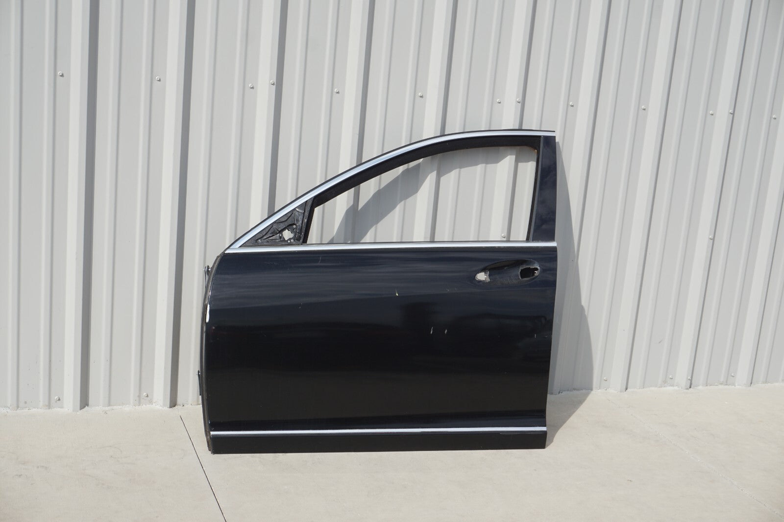 07-13 Mercedes W221 S450 S550 S600 Front Door Shell Left Driver OEM