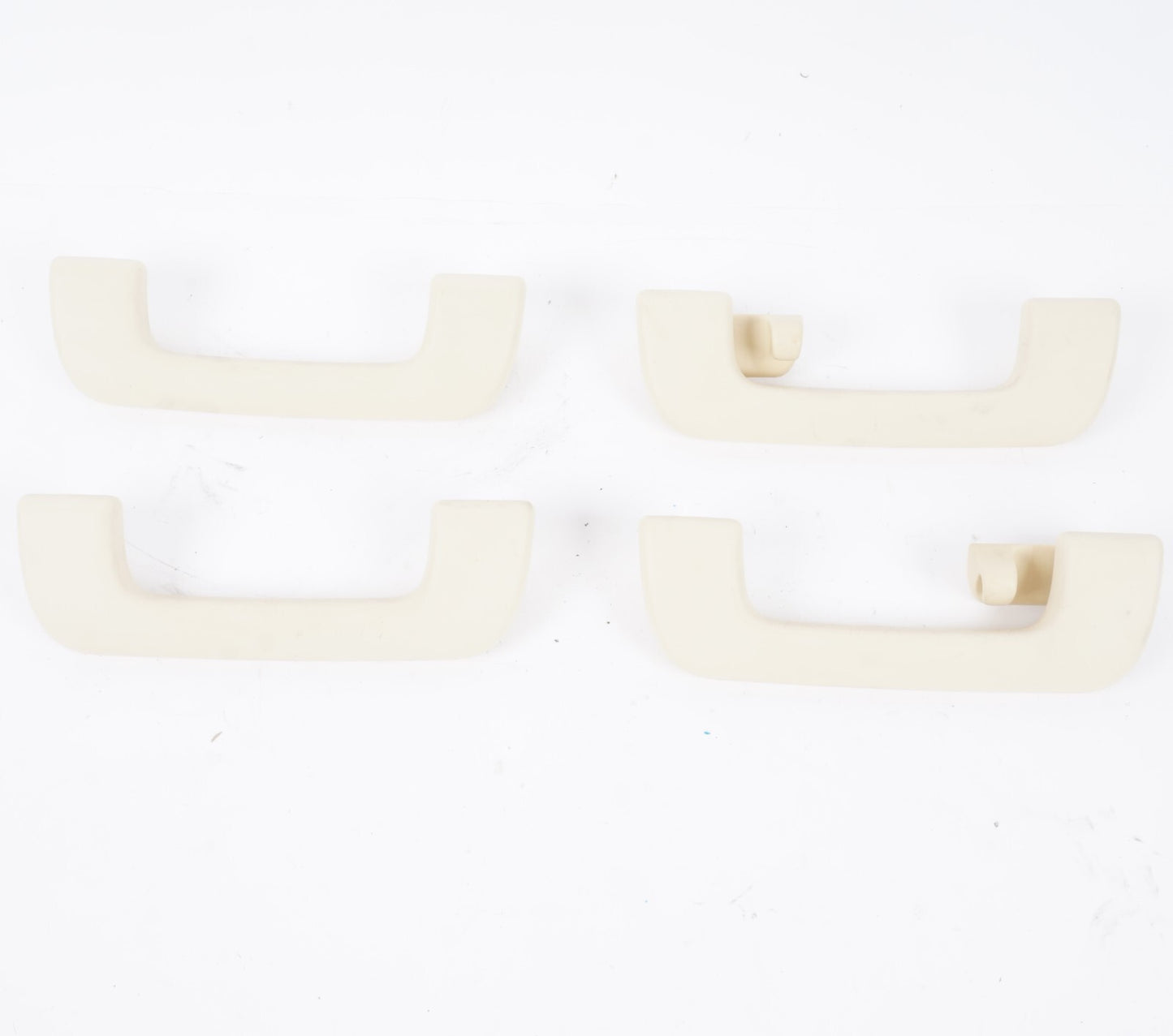 12-17 AUDI A8L A8 ROOF HEADLINER GRIP GRAB HANDLE SET OF 4 OEM