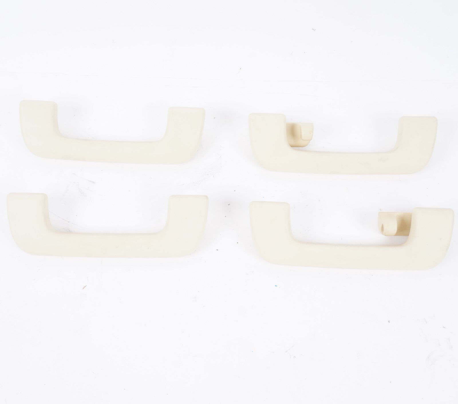 12-17 AUDI A8L A8 ROOF HEADLINER GRIP GRAB HANDLE SET OF 4 OEM