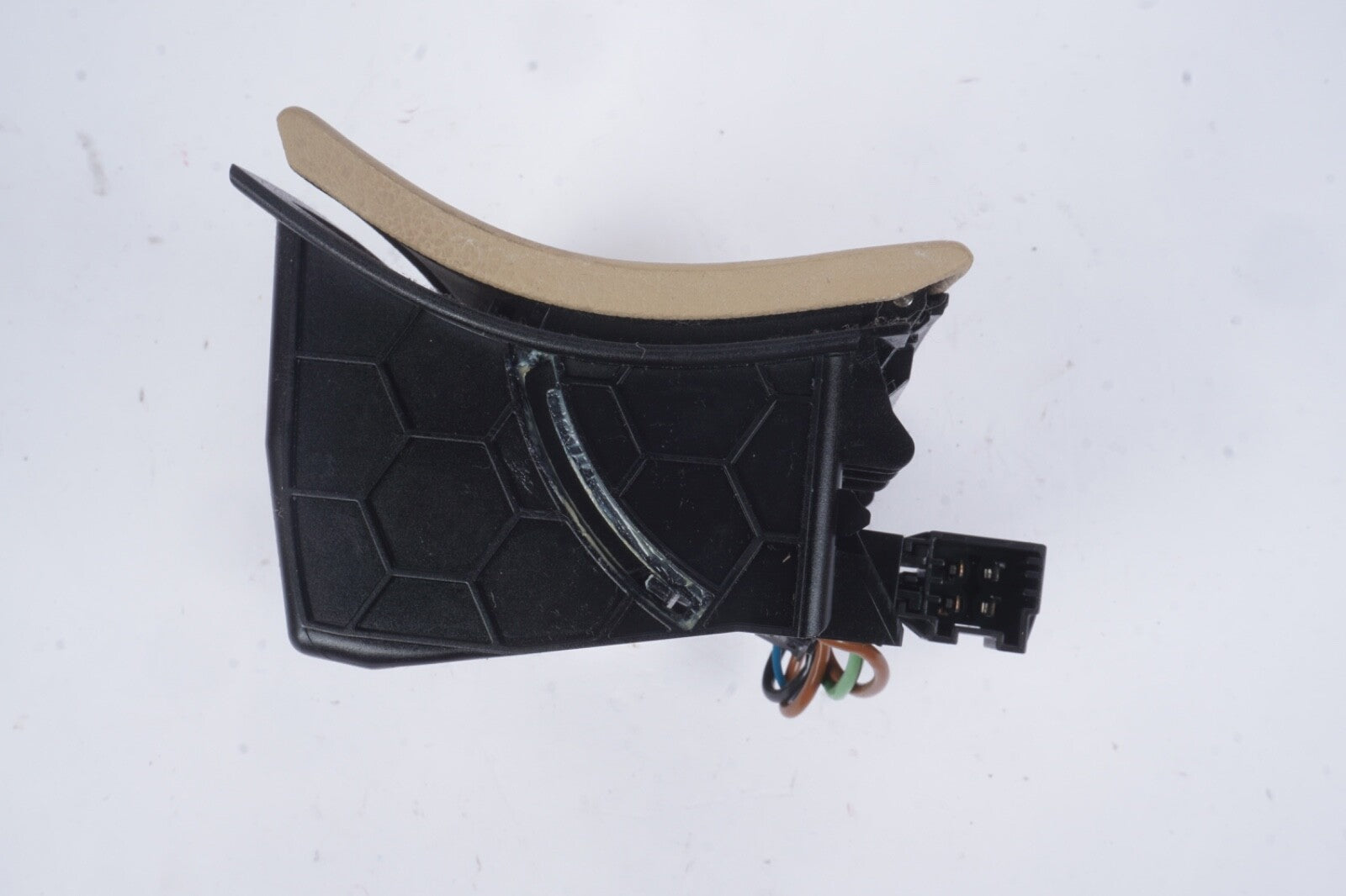 07-09 Mercedes W221 S63 AMG S600 Rear Ashtray Lighter Compartment Beige OEM