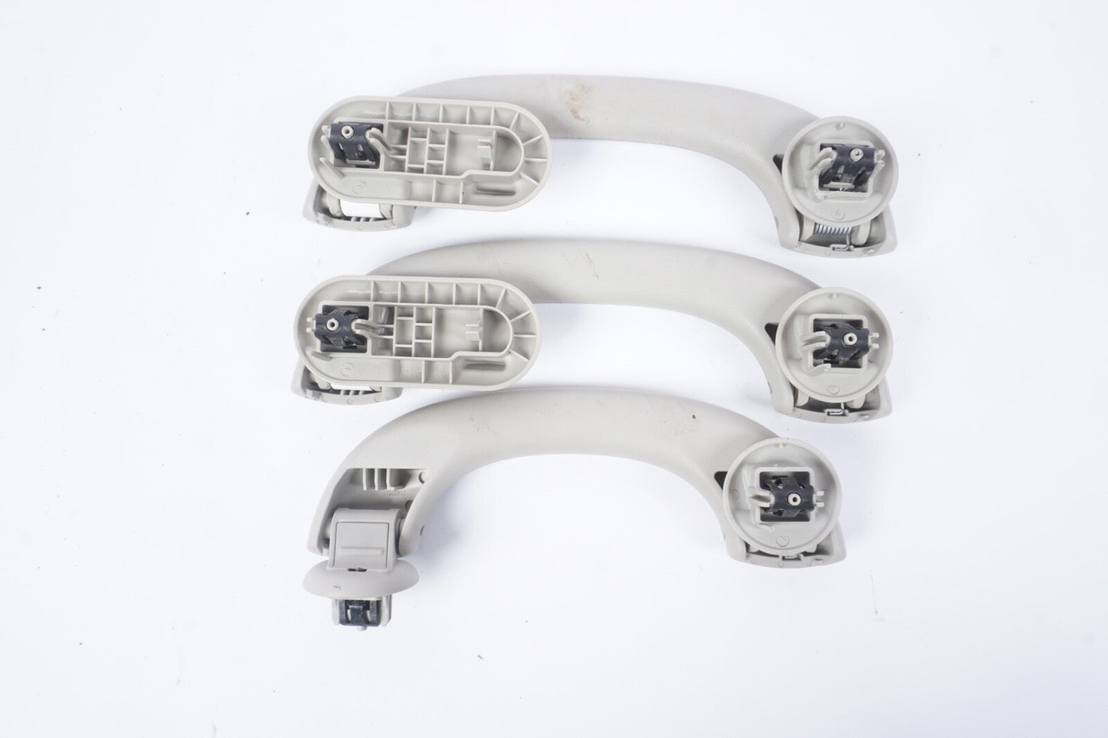 14-24 Mini Cooper F55 F54 F60 ROOF OVERHEAD GRAB HANDLE SET OEM
