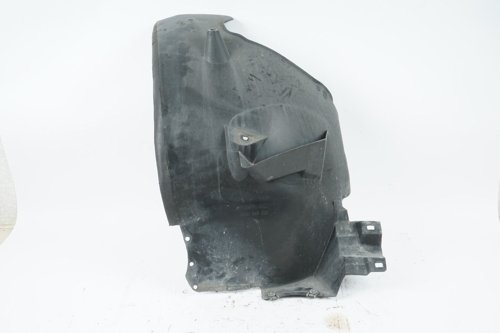 03 - 12 Mercedes R230 SL500 FRONT LEFT DRIVER SIDE WHEEL SPLASH SHIELD COVER OEM