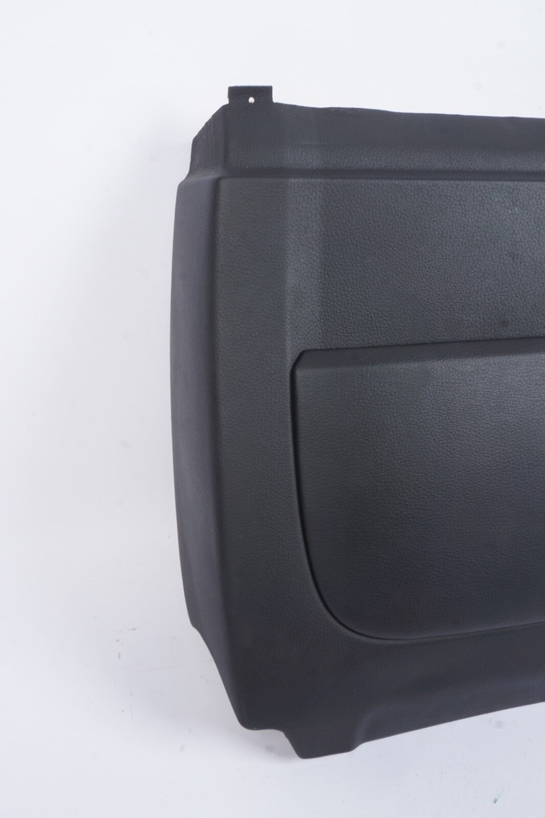 09-12 BMW 750Li 750i F01 F02 Front Right Seat Back Cover Trim Panel Black Oem
