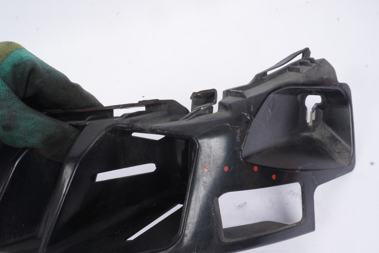 2014 - 2017 Mercedes S550 W222 OEM Rear Lef Right Bumper Support Mount Brackets
