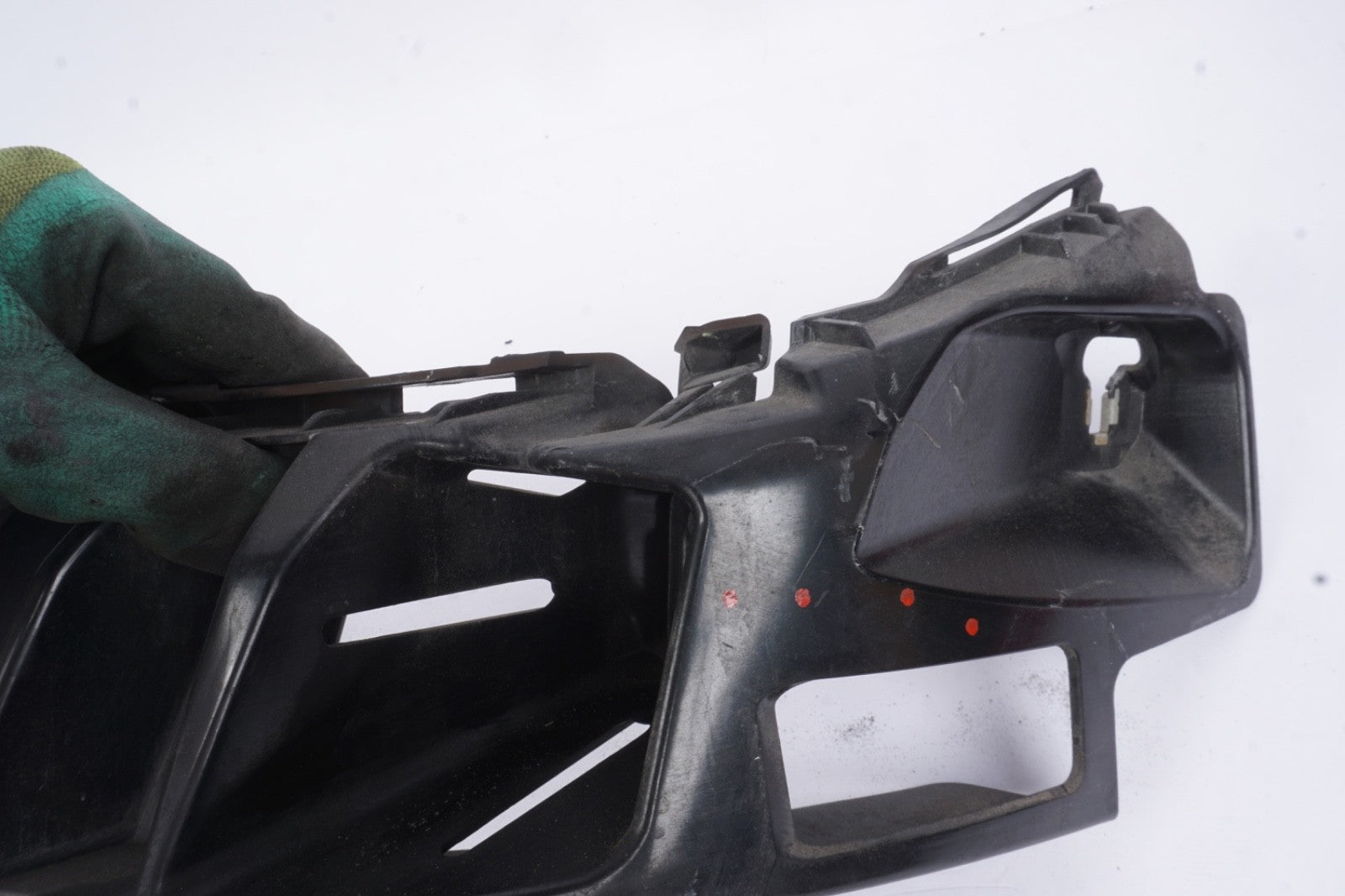 2014 - 2017 Mercedes S550 W222 OEM Rear Lef Right Bumper Support Mount Brackets