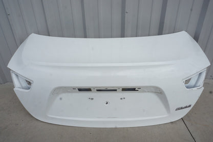2014 - 2020 Maserati Ghibli Rear Trunk Lid Deck Shell Cover Panel OEM