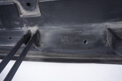 12-15 W204 MERCEDES C250 RADIATOR FAN SHROUD LOWER AIR DUCT BAFFLE