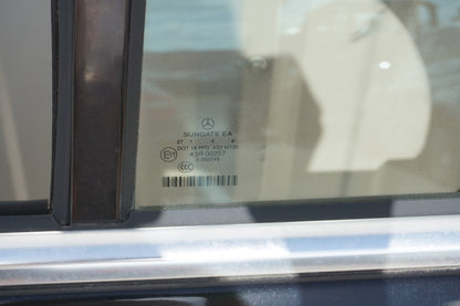07-13 Mercedes W221 S450 S550 S600 Rear Door Shell Left Driver Side OEM