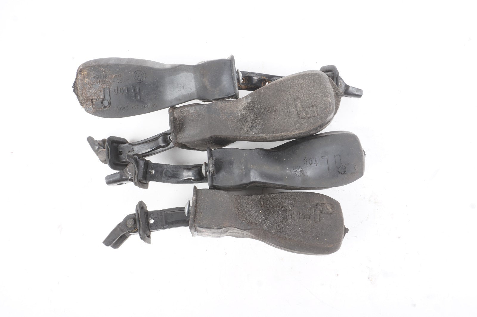 2012-2022 Volkswagen Passat Door Stop Door Check Hinge Strap Set Of 4 OEM