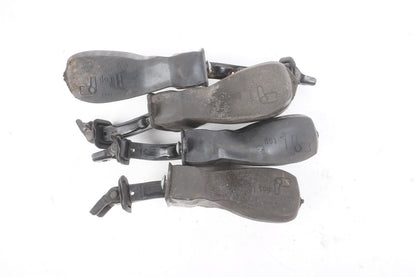 2012-2022 Volkswagen Passat Door Stop Door Check Hinge Strap Set Of 4 OEM