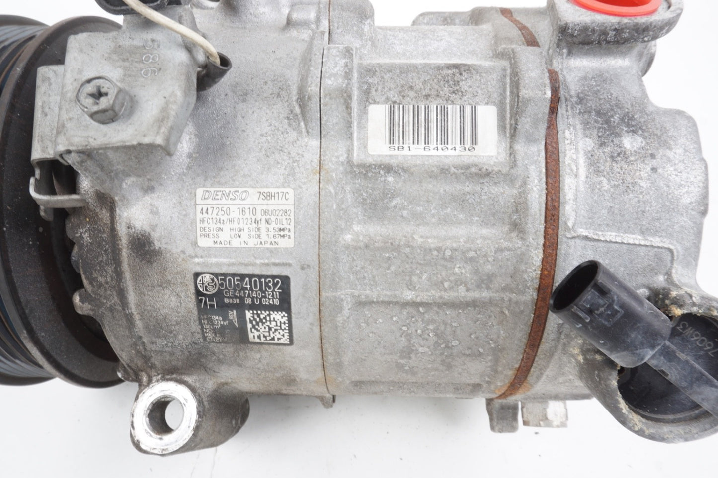 2018 - 2025 ALFA ROMEO STELVIO HVAC A/C AIR CONDITIONING COMPRESSOR OEM 50540132