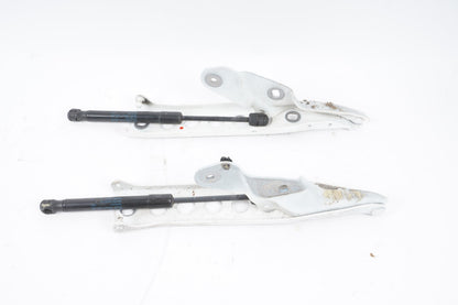 11-17 AUDI A8 A8L S8 HOOD BONNET LEFT & RIGHT SIDE HINGE SUPPORT OEM